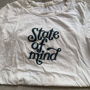 Rag & Bone “state of mind”tee